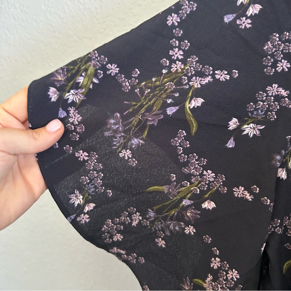 Nordstrom Max Studio Floral Midi Dress - Picture 10 of 10